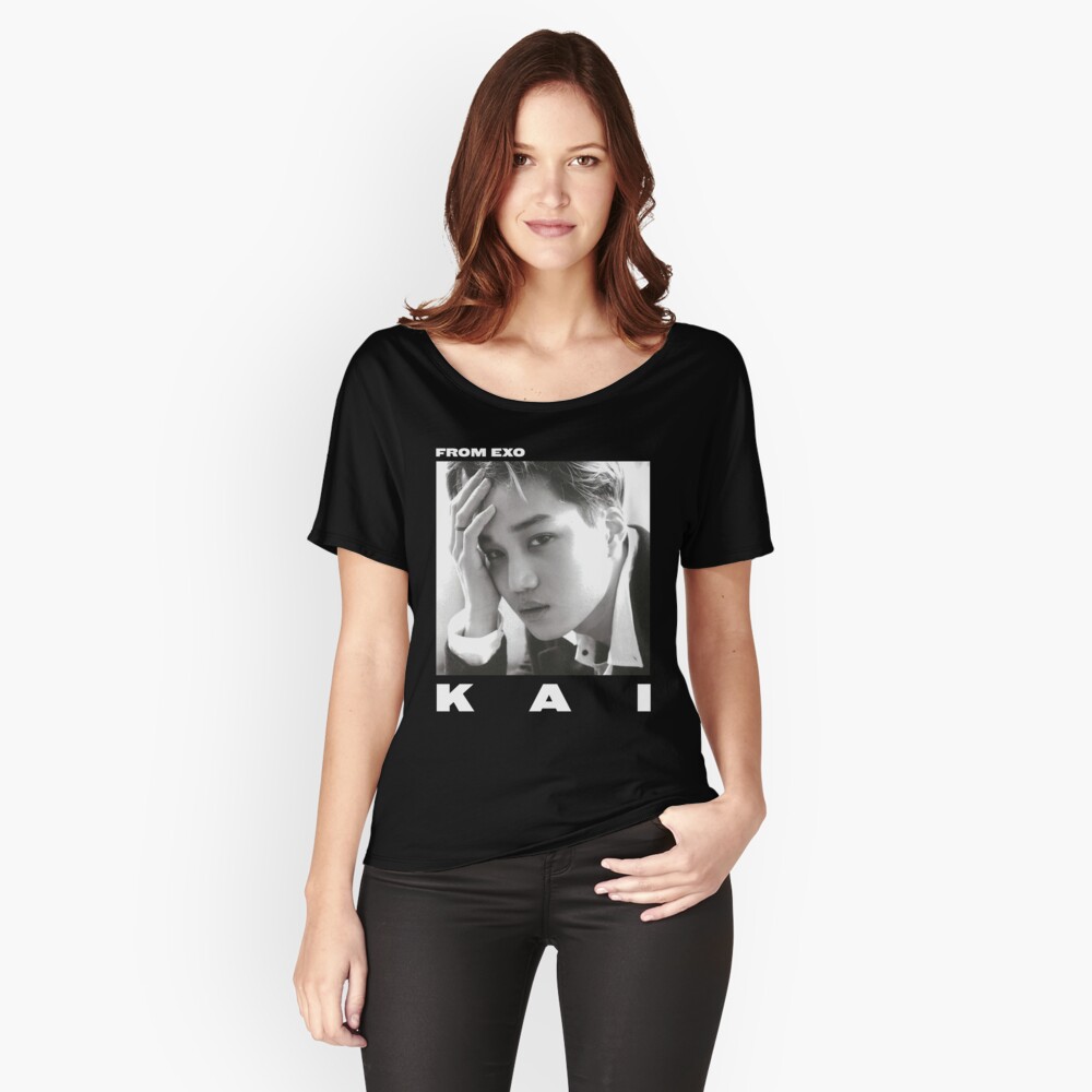 exo カイ Tシャツ EXO - KAI