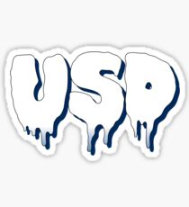 university of sd Sticker