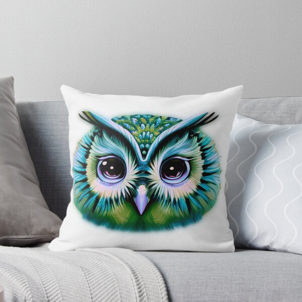 Item preview, Colorful Owl designed and sold by mrtraz.