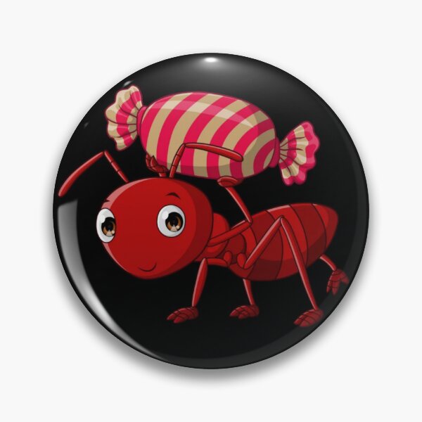 Item preview, Sugar Ant Candy Bandit designed and sold by GypsyGarou.