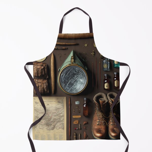 Item preview, Amundsen's final equipment check before setting sail on the "Fram". designed and sold by EnjoyDigitalArt.