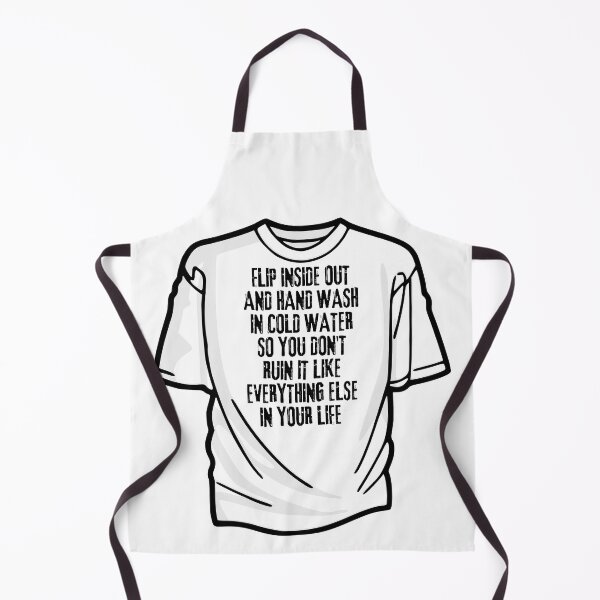 Item preview, Flip Inside Out and Hand Wash Shirt designed and sold by It's On Backwards.