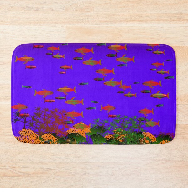 Item preview, Aesthetic Neon Aquarium designed and sold by RGSMOOTHFINGER.