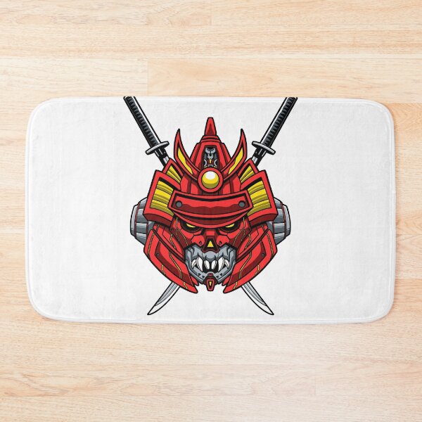 Item preview, samurai bushido head designed and sold by drawdude77.