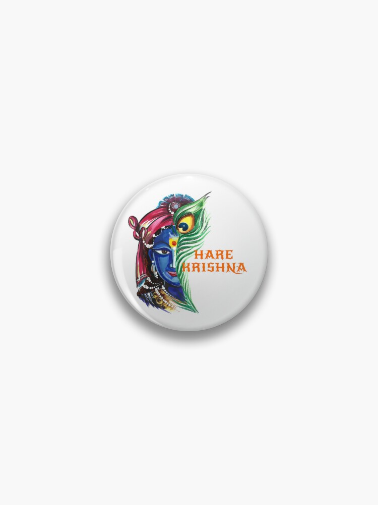 Pin on Hare krishna