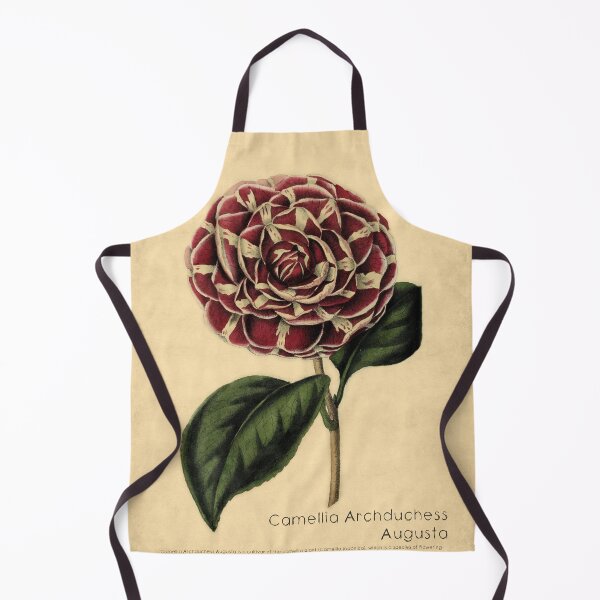 Item preview, Camellia Archduchess Augusta With Details designed and sold by ptMaker.