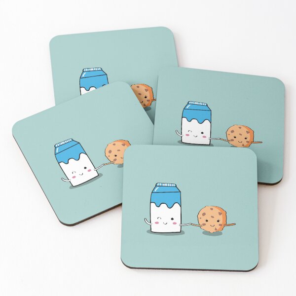 Item preview, Cute best friends: Milk and Cookie  designed and sold by CutestShopEver.