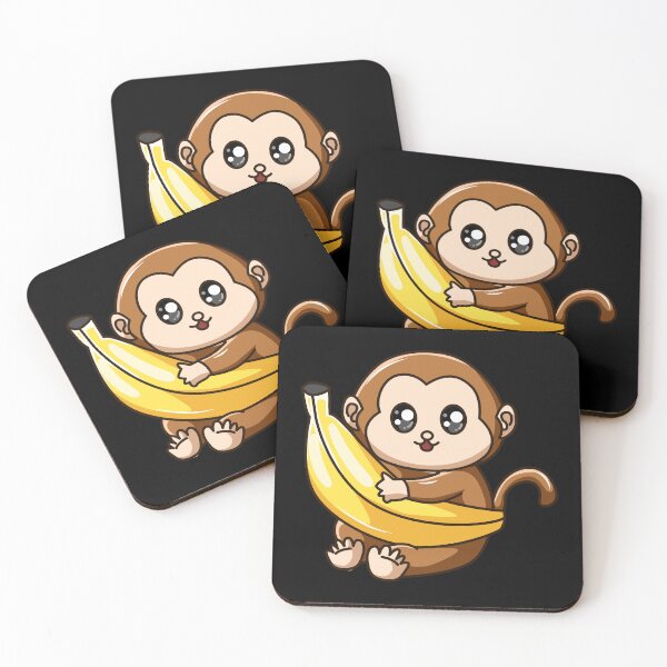 Item preview, Banana Bandit Monkey Design designed and sold by GypsyGarou.