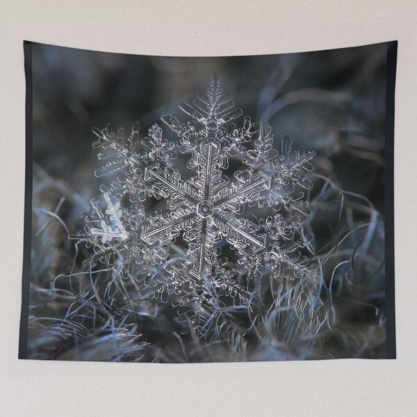 Item preview, winter under microscope designed and sold by ritusdesigns.