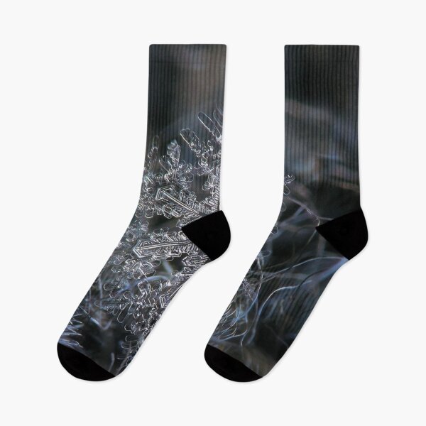 Item preview, winter under microscope designed and sold by ritusdesigns.