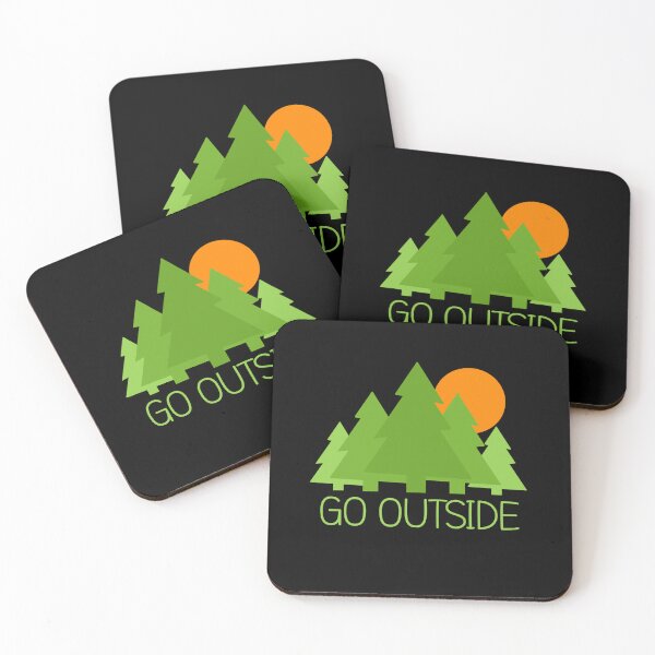 Item preview, go outside designed and sold by blankshirt.