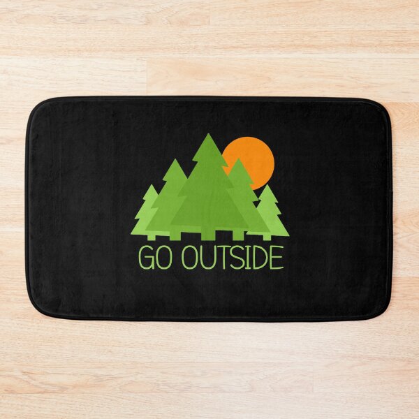 Item preview, go outside designed and sold by blankshirt.