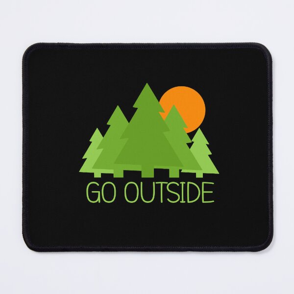 Item preview, go outside designed and sold by blankshirt.