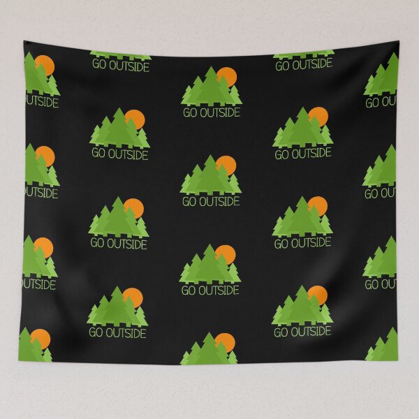 Item preview, go outside designed and sold by blankshirt.