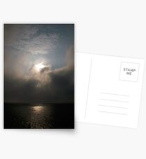 Morning Fog Postcards