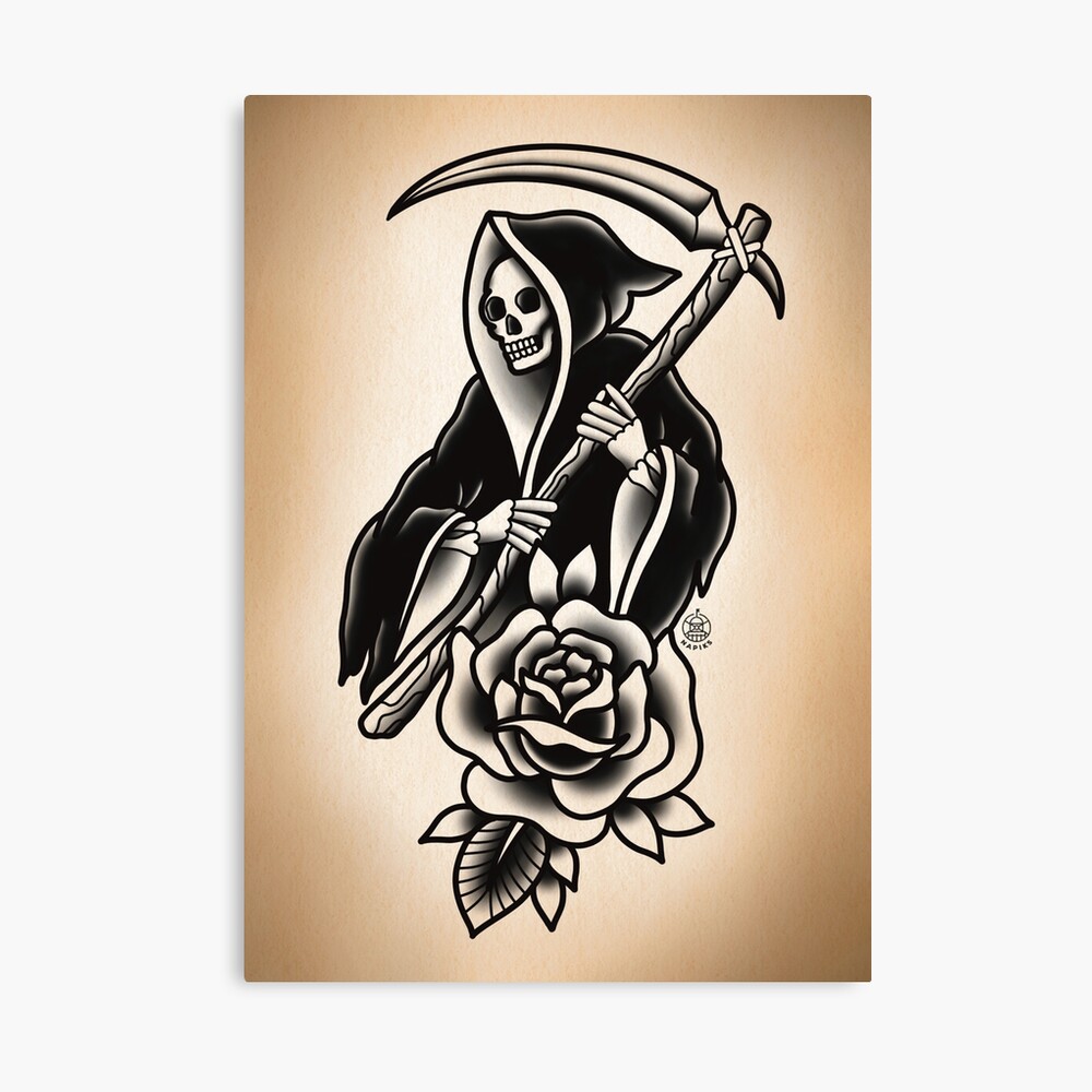 Grim Reaper Tattoos: Symbolism, Design, and Placement Guide