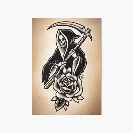 105 Cool Grim Reaper Tattoos Designs, Ideas and Meanings 2023