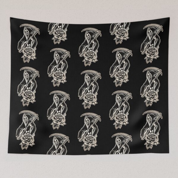 Item preview, Grim Reaper Tattoo designed and sold by napiks.