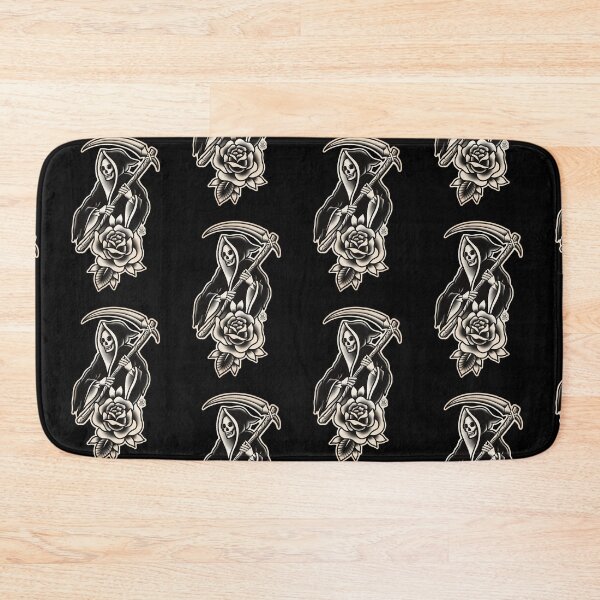 Item preview, Grim Reaper Tattoo designed and sold by napiks.