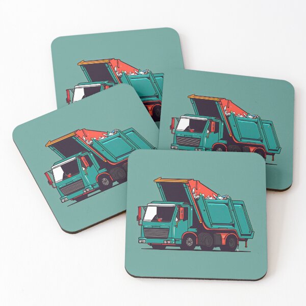 Item preview, Garbage Truck designed and sold by duke818.