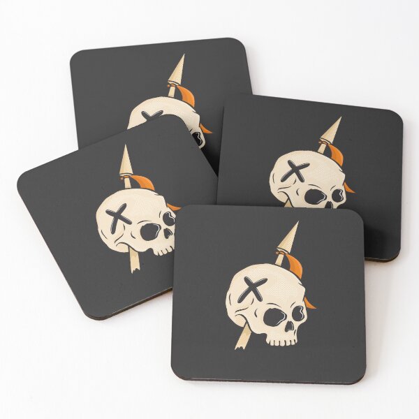 Item preview, Vintage skull drawing  designed and sold by Obscura Wear.