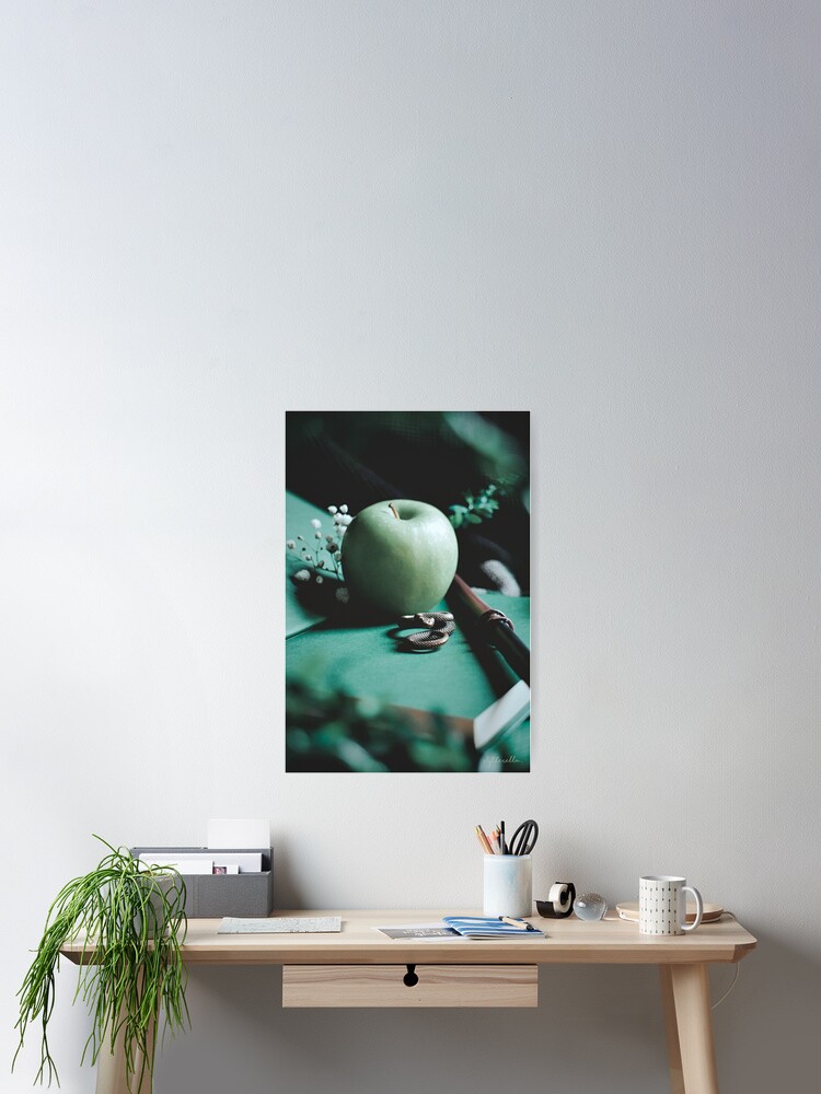 the infamous apple Poster