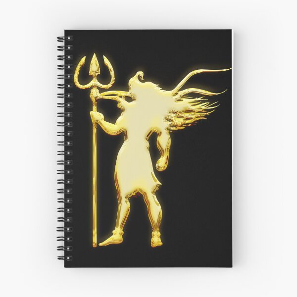 Item preview, lord shiva 3d art black t-shirt | lord shiva 3d art designed and sold by KARTICK DUTTA.