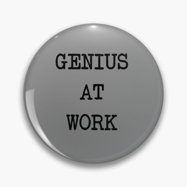 Item preview, GENIUS AT WORK: Think Like a Genius Every Day designed and sold by denis90ch.