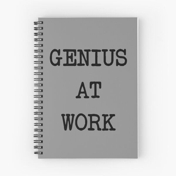 Item preview, GENIUS AT WORK: Think Like a Genius Every Day designed and sold by denis90ch.
