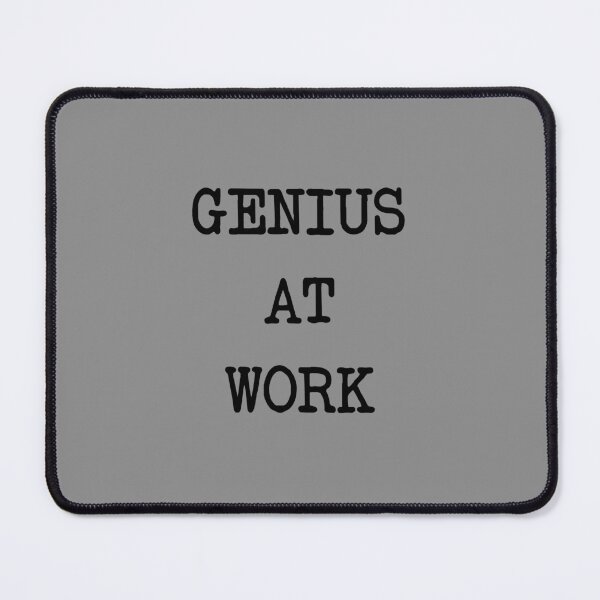 Item preview, GENIUS AT WORK: Think Like a Genius Every Day designed and sold by denis90ch.
