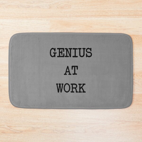 Item preview, GENIUS AT WORK: Think Like a Genius Every Day designed and sold by denis90ch.