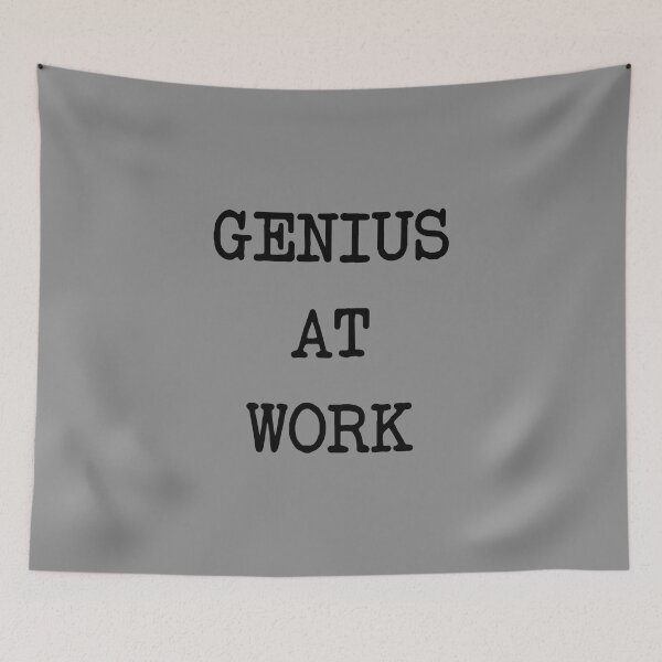 Item preview, GENIUS AT WORK: Think Like a Genius Every Day designed and sold by denis90ch.