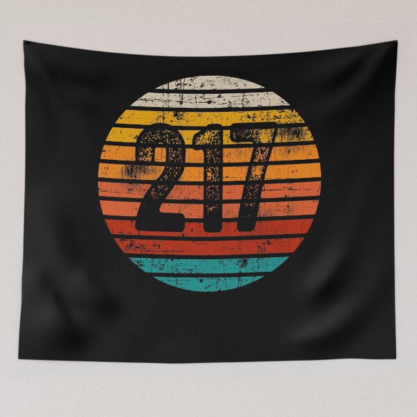 Item preview, Distressed Vintage Sunset 217 Area Code designed and sold by Gold Wings Tees.