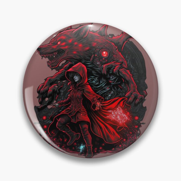 Item preview, Scarlet Wolf Girl designed and sold by RitzuPaul.