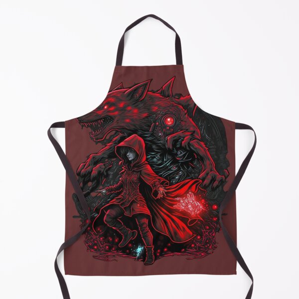 Item preview, Scarlet Wolf Girl designed and sold by RitzuPaul.