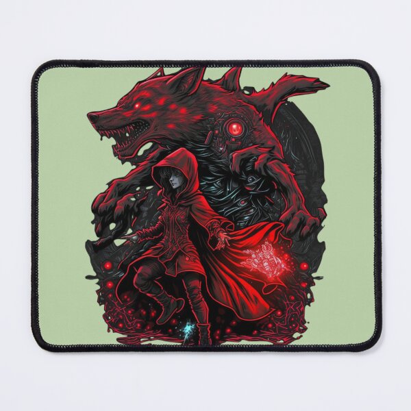 Item preview, Scarlet Wolf Girl designed and sold by RitzuPaul.