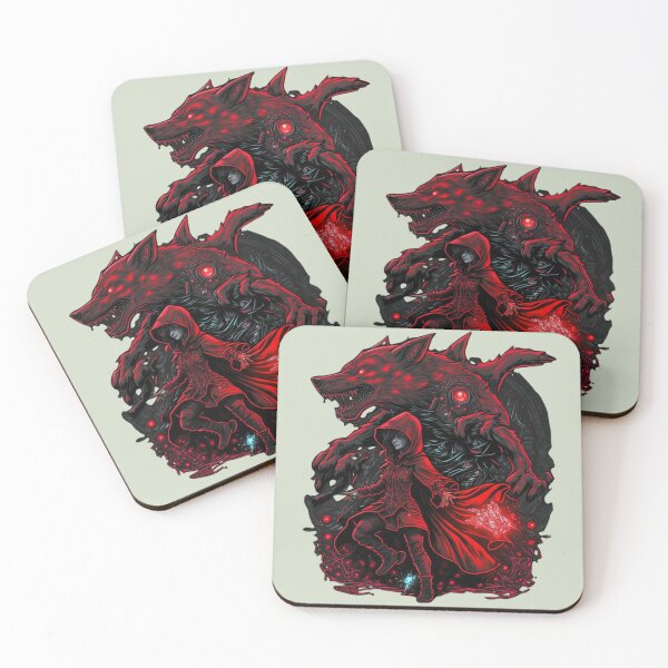 Item preview, Scarlet Wolf Girl designed and sold by RitzuPaul.