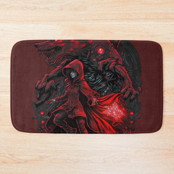 Item preview, Scarlet Wolf Girl designed and sold by RitzuPaul.