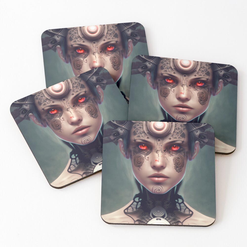 Item preview, Coasters (Set of 4) designed and sold by VoidXedis.