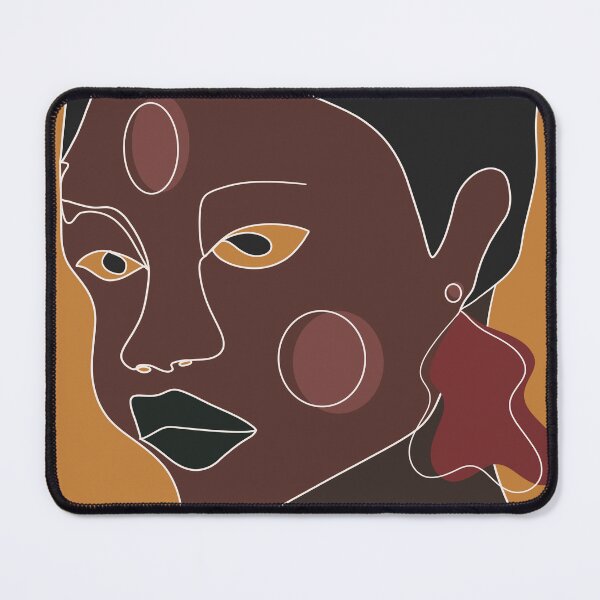 Item preview, Black Woman With Hightop Fade designed and sold by PrintsbyPuleng.