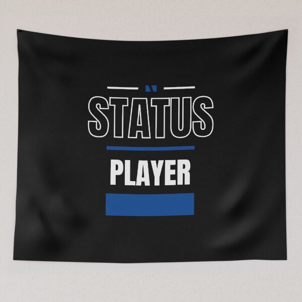 Item preview, PLAYER  - FUNNY AND QUIRKY RELATIONSHIP STATUS designed and sold by JakNJill.