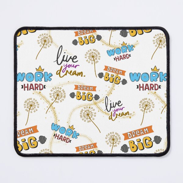 Item preview, Dream big and work hard |Motivational | designed and sold by Arteartz.