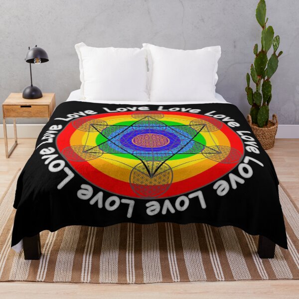 Item preview, Flower of life to strengthen love designed and sold by BernhArt.