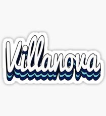 Villanova Sticker
