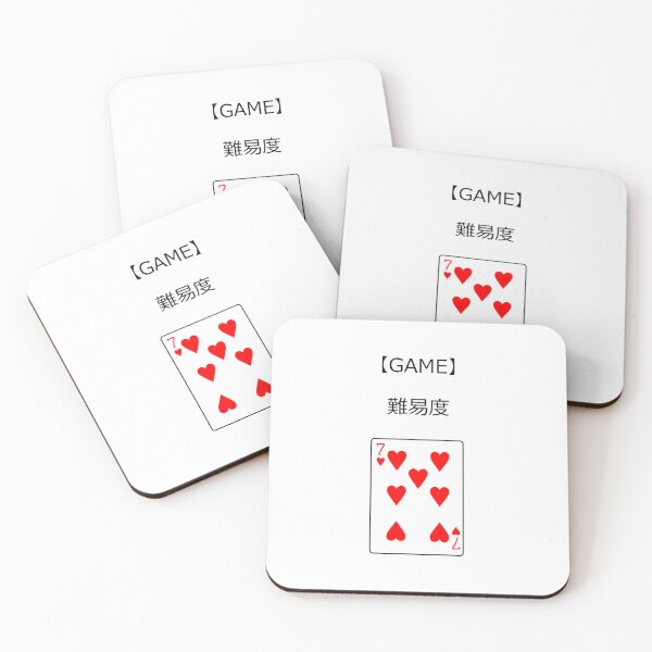 Item preview, Alice in Borderland - Seven of Hearts designed and sold by keroame.