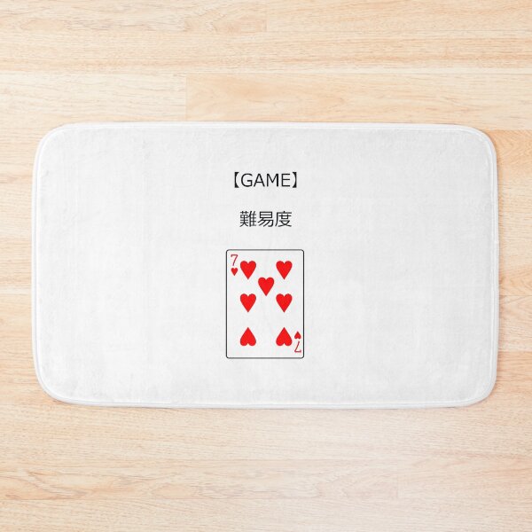 Item preview, Alice in Borderland - Seven of Hearts designed and sold by keroame.