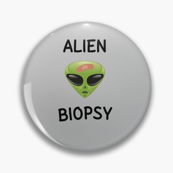 Item preview, The Alien Biopsy Experiment designed and sold by denis90ch.