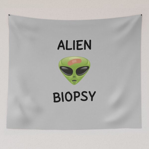 Item preview, The Alien Biopsy Experiment designed and sold by denis90ch.
