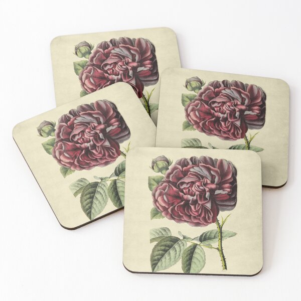 Item preview, Rose Genie de Chateaubriand With Details designed and sold by ptMaker.