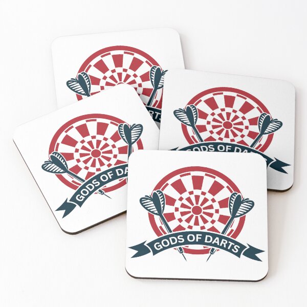 Item preview, God of Darts, Dart Throwing Sports, Bullseye, Retro Vintage designed and sold by efenem.